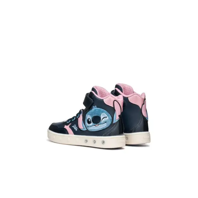 Geox Skylin Stitch (Με φωτάκια) J568WH 0BCKN C0694 - 28 3