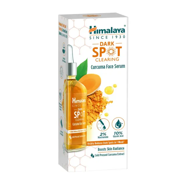 Himalaya Dark Spot Clearing Curcuma Face Serum 3