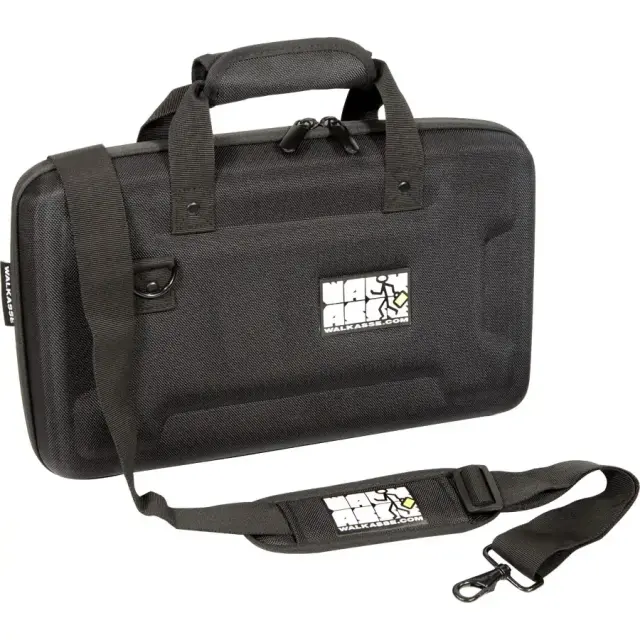 WALKASSE W-MCB-MODEL Shockproof Eva Case Elektron® MODEL, Black (Shoulder bag). 2