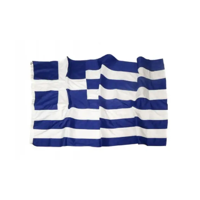 Σημαία Ελληνική Βαμβάκι Ραφτή 150x100 / 150COTTON