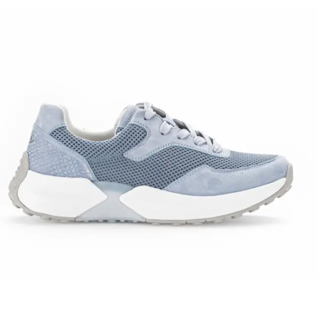 Gabor Sneakers Γυναικείο ύφασμα/δέρμα Nubuck Μπλέ GAB/86999 26-AZUR