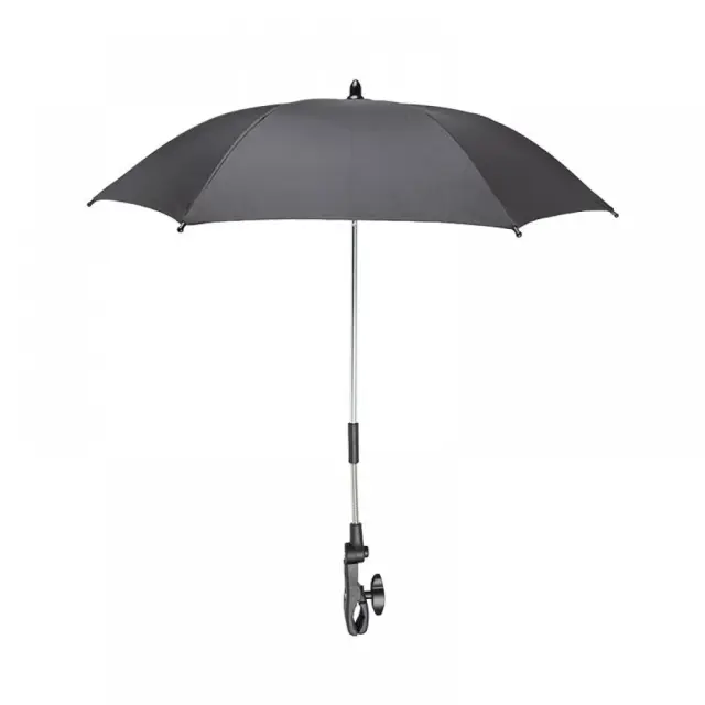 Moni Ομπρέλα Καροτσιού με Προστασία UV Universal Black