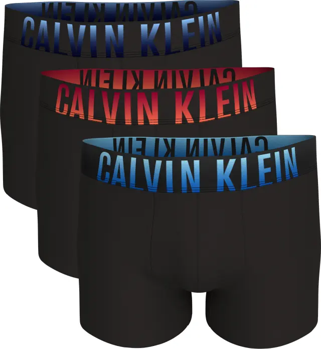 CalvinKlein ανδρικό boxer trunk σετ 3τμχ NB4626-1