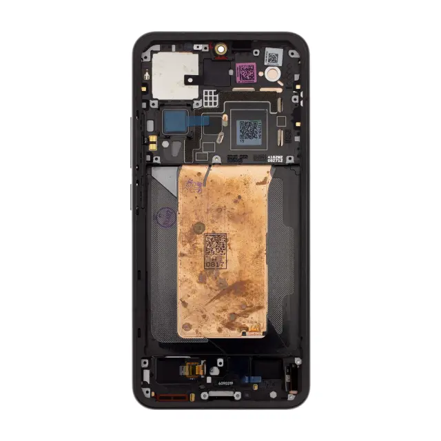 LCD Display + Touch Unit + Front Cover for Xiaomi 15 5G Black 2