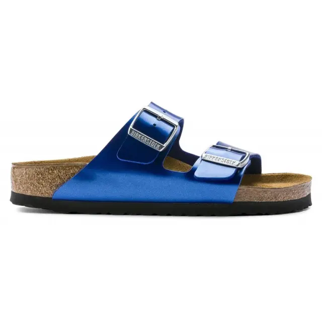 Birkenstock Πέδιλα Γυναικείο Birko-Flor(ανθεκτικό υλικό της Birkenstock-επιτρέπει την επαφή με το νερό) Μπλέ BIR/ARIZONA ELECTRIC 1012970 M/OCEAN - 37