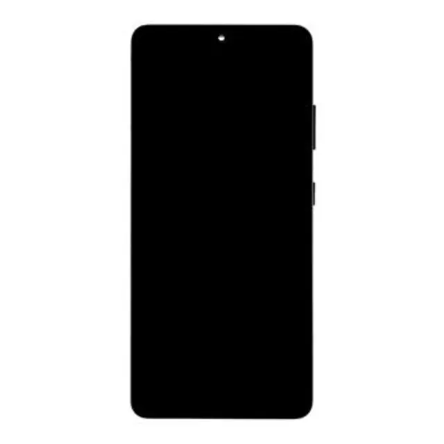 LCD display + Touch Unit + Front Cover for Samsung SM-G998 Galaxy S21 Ultra Phantom Black