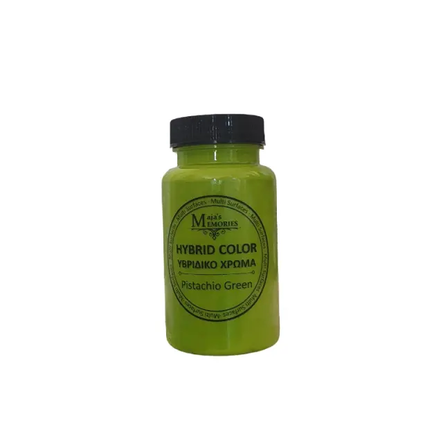 Υβριδικό χρώμα Maja's Memories, 120ml, Pistachio Green