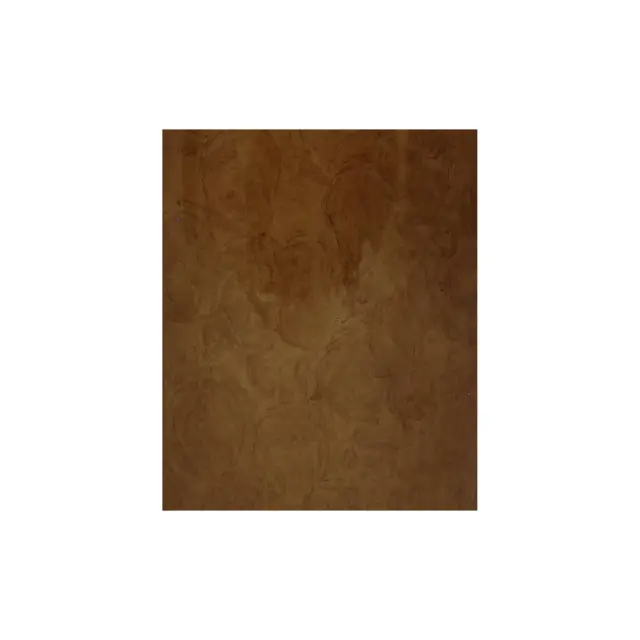 Βάζο Καφέ Ανακυκλωμένο Γυαλί 30x30x100cm 3