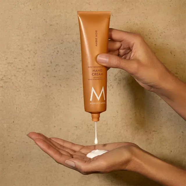 Moroccanoil Body Hand Cream Ambre Noir 100ml 2