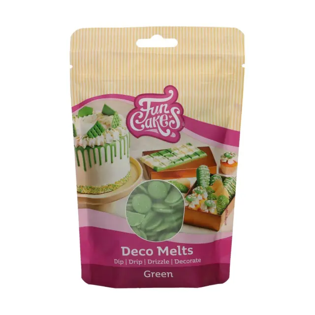 FunCkes Deco Melts - Πράσινο - 250γρ.