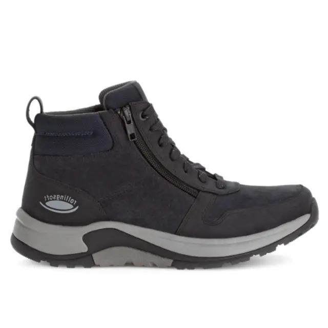 Pius Gabor Μποτάκια Ανδρικό δέρμα/δέρμα Nubuck Μπλέ PGA/800024 01-MIDNIGHT