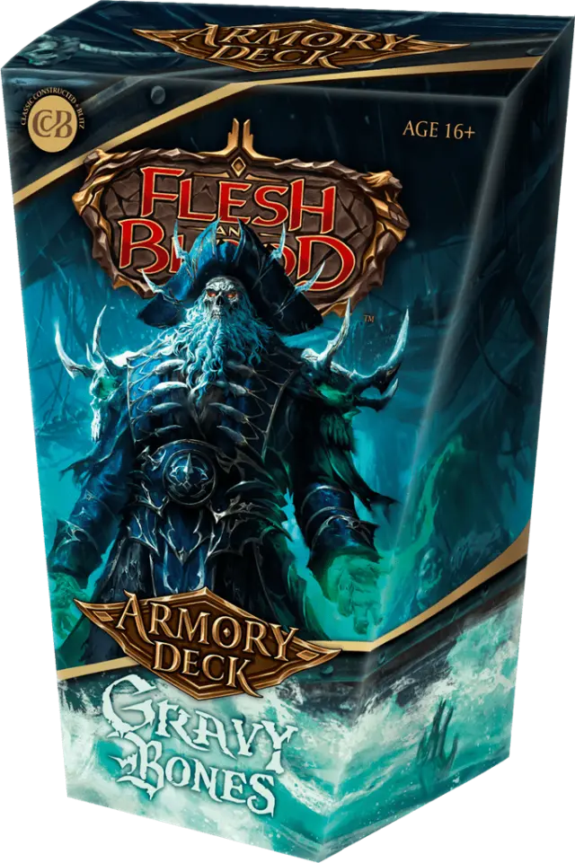 Flesh + Blood TCG - Armory Deck Gravy Bones - EN