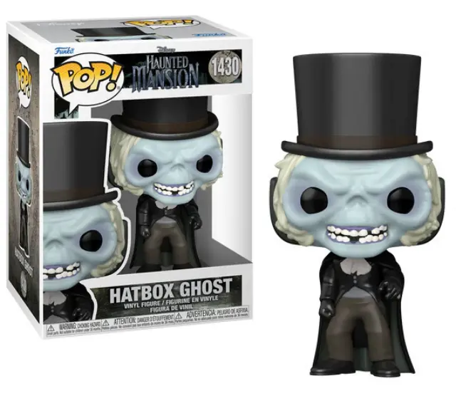 Funko POP! Disney: The Haunted Mansion - Hatbox Ghost #1430