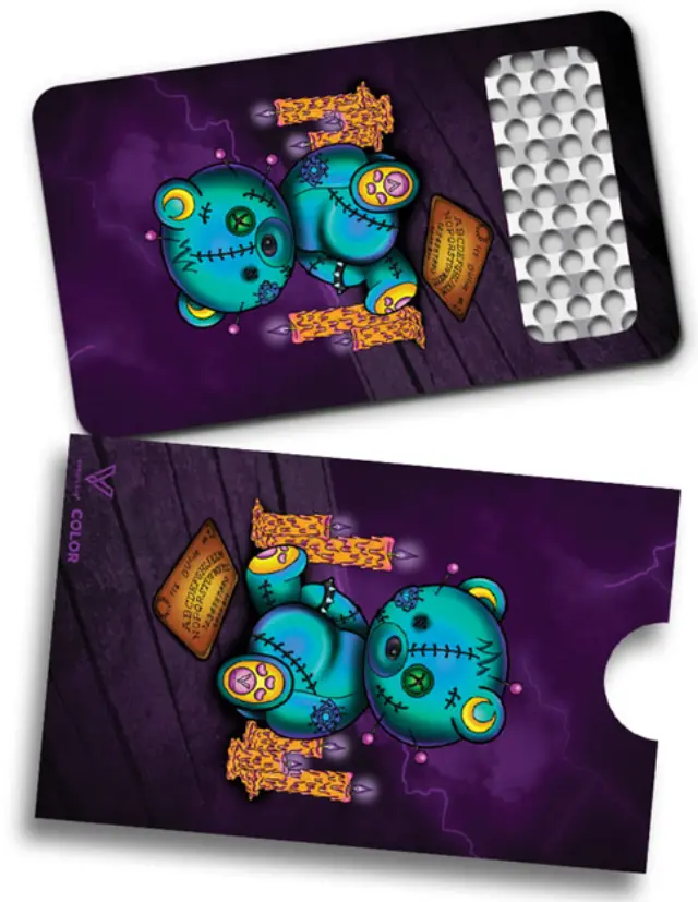 V-syndicate Credit Card Grinder Σχέδιο Ouija Bear 2