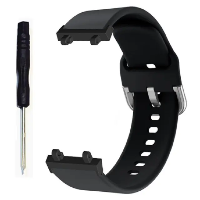 Ανταλλακτικό Λουράκι Σιλικόνης για Amazfit T-Rex 2 - Μαύρο OEM 2