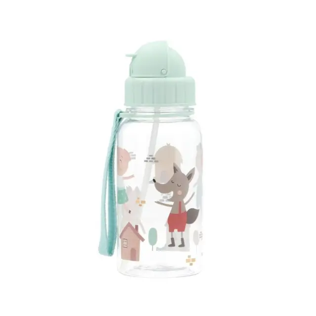 Μπουκάλι tritán 500 ml 3 Little Pigs - Tutete