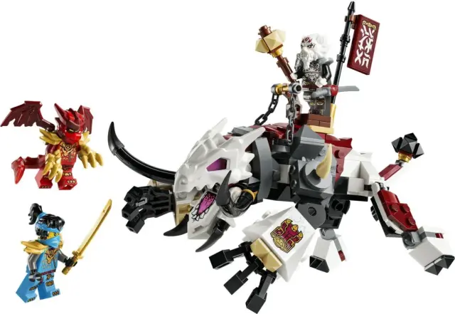LEGO Ninjago Zilvar And Grimtak The Dragon Beast (+7 ετών) 71863 2