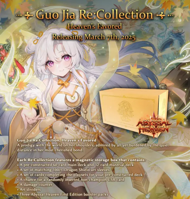 Grand Archive Guo Jia Re:collection - EN 2