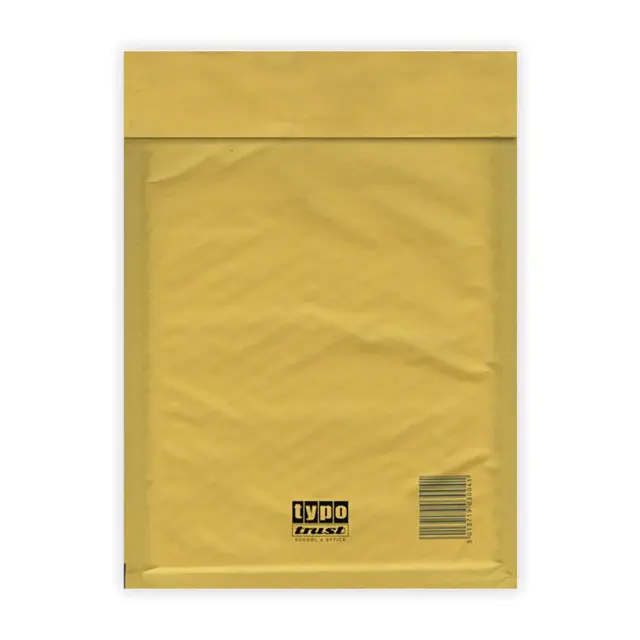 Typotrust Φάκελος με Φυσαλίδες 100x165mm 1Α-211(3071) (TYP3071)
