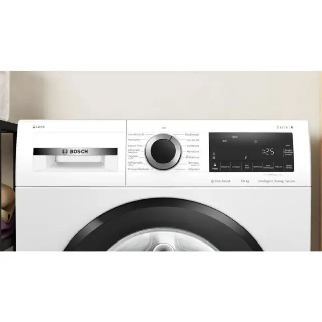 Bosch WGG254F2GR Πλυντήριο Ρούχων 10kg με Τεχνολογία Ατμού 1400 Στροφών i-DOS 2