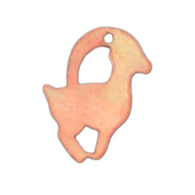 Χάλκινο Επίπεδο Αιγόκερως 25x18mm - 2τεμ