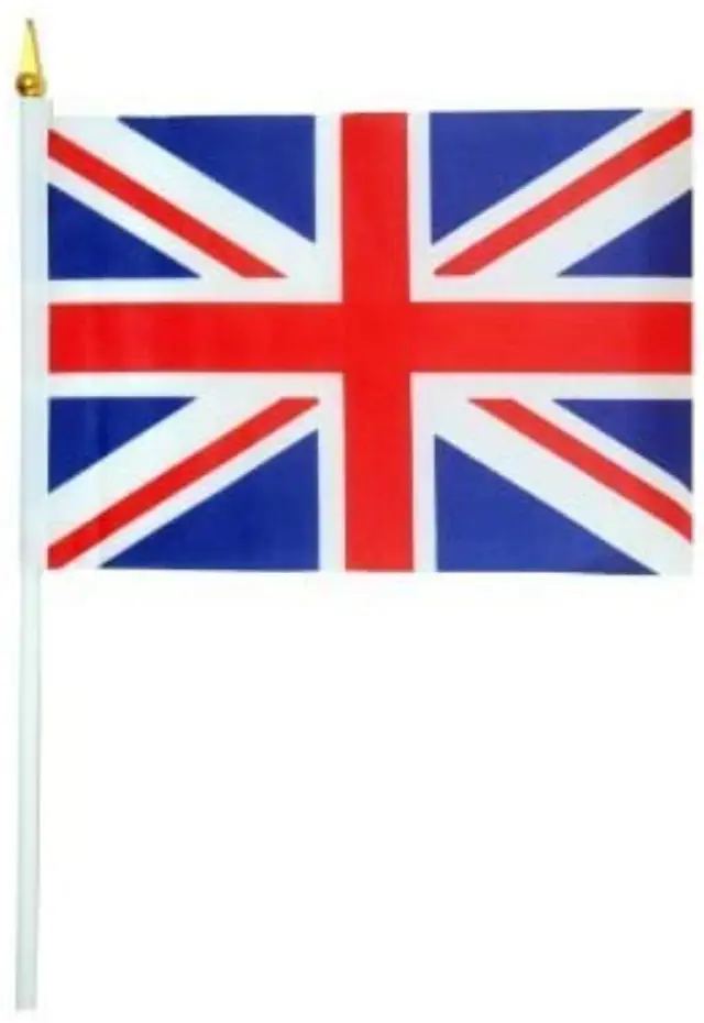 Σημαία GB WAVING FLAGS 15εκ X 22εκ / 12 τεμ