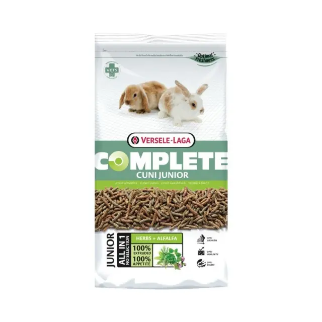 Versele Laga Complete Cuni Junior Χόρτα για Νεαρό Κουνέλι με Βότανα 1.75kg