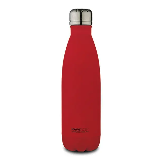Θερμός Μπουκάλι Ανοξείδωτο Κόκκινο "Acer" 500ml