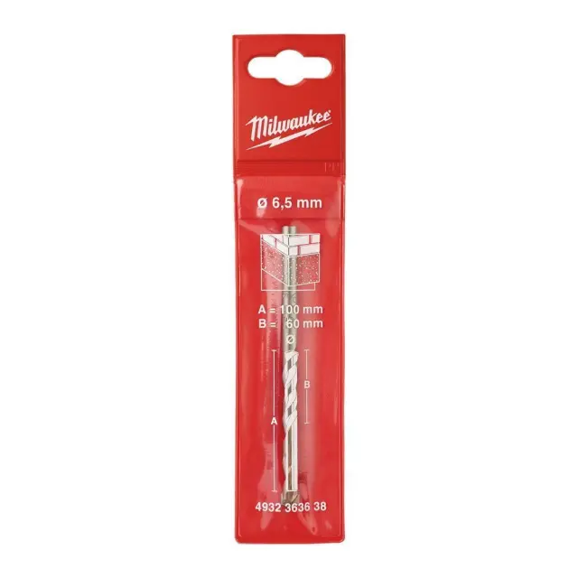 Milwaukee 4932363638 - ΔΙΑΜΑΝΤ/ΝΟ ΜΠΕΤΟΥ 6.5Χ100 mm MW 3