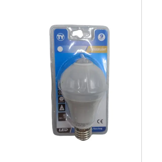 ΛΑΜΠΑ LED ΜΕ ΦΩΤΟΚΥΤΤΑΡΟ 9W/E27/6000K LED-05549 2