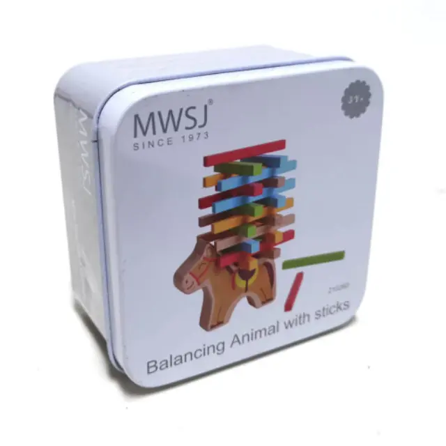 iwood mini Wooden Game: Balancing Animal with Sticks