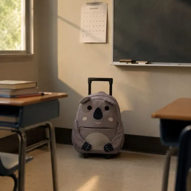 Τσάντα Τρόλεϊ Νηπιαγωγείου I Am Koalafied ABO