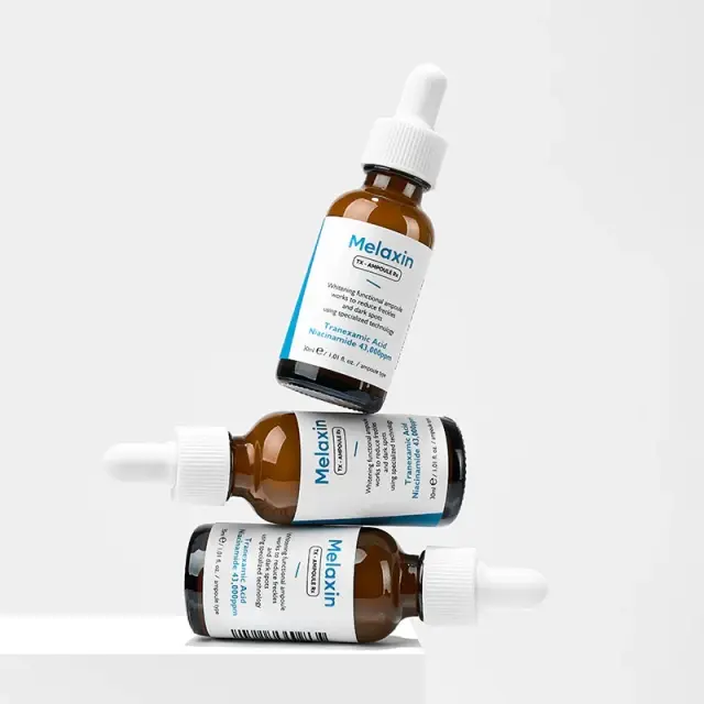 Dr. Melaxin TX Ampoule Ορός Προσώπου για Πανάδες & Σκούρες Κηλίδες 30ml 2