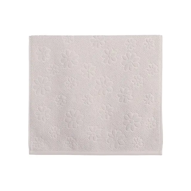 Πετσέτα Προσώπου Nef-Nef Margot Grey 50x90