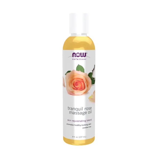 Now Foods Tranquil Rose Massage Oil