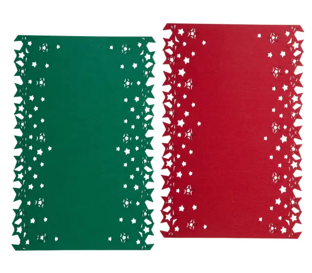 ΧΡΙΣΤΟΥΓΕΝΝΙΑΤΙΚΟ ΣΟΥΠΛΑ SNOW STAR 2 TMX NEF-NEF HOMEWARE RED 3