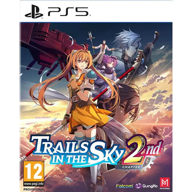 Trails in the Sky 2nd Chapter PS5 NEW – JRPG Adventure