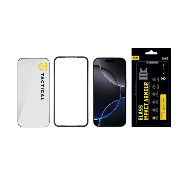Tactical Glass Impact Armour for Apple iPhone Air 3