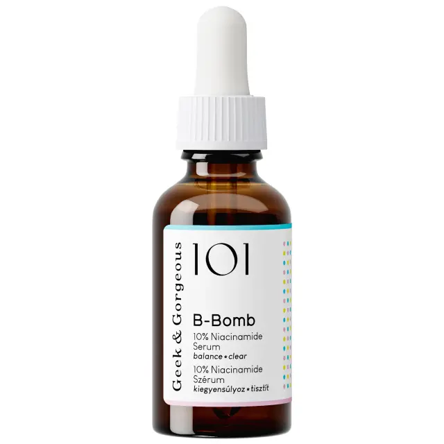 Geek & Gorgeous B-bomb 10% Niacinamide Serum Ορός Νιασιναμίδη 10% 30 ml