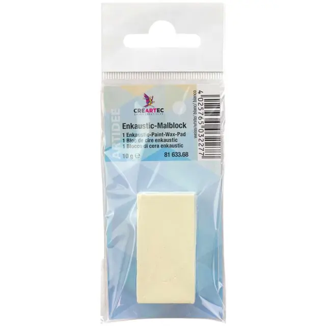 Creartec Χρώμα Εγκαυστικής - White - 10gr