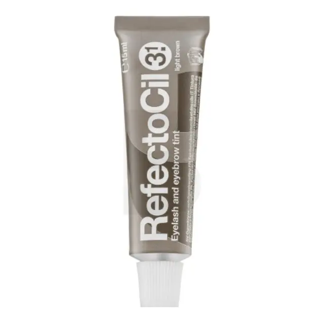 RefectoCil Eyelash And Eyebrow Tint Eyebrow and eyelash tint 3.1 Light Brown 15 ml