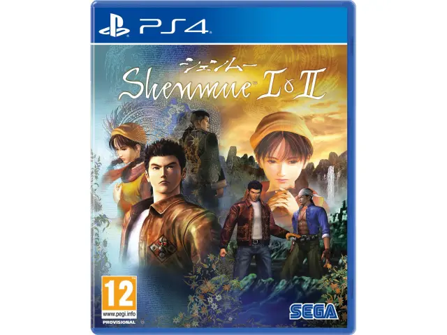 Shenmue 1 & 2 - PlayStation 4