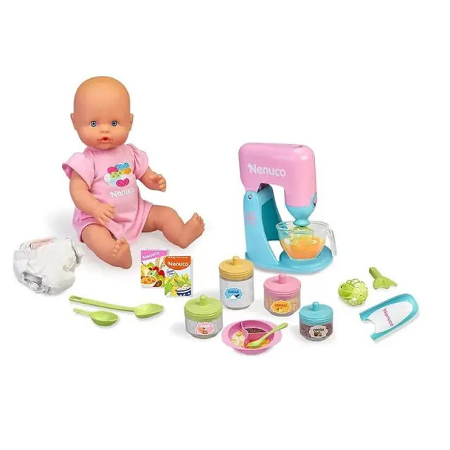 Giochi Preziosi Nenuco Ώρα για Φαγητό 700016649 2