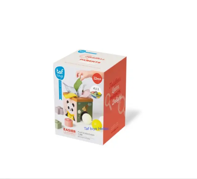 Taf Toys PLAY & DISCOVER CUBE