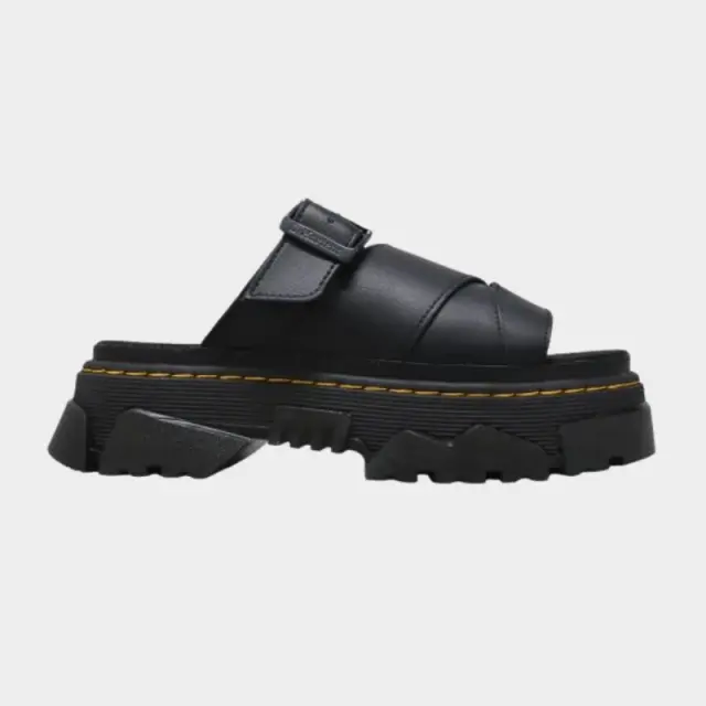 Σανδάλια Dr Martens Mattison Slide Athena 40900001 Μαύρο - 36