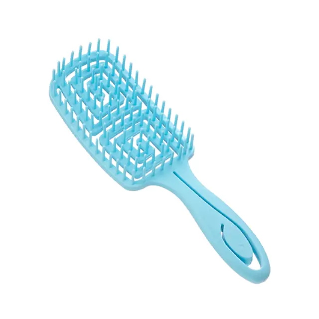 Niobe Professional Βούρτσα Μαλλιών Πλαστική Αέρως Μπλε 1039