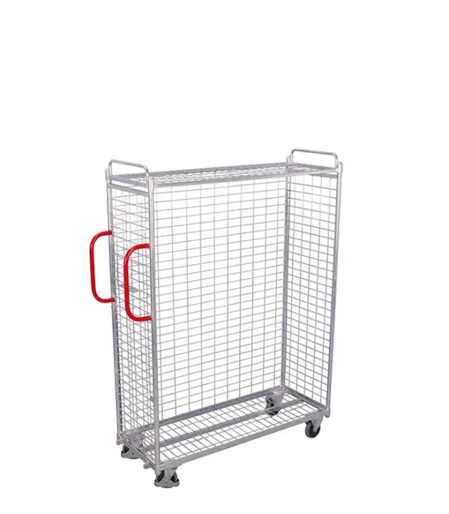 Variofit sw-490.100 Τρόλεϊ Μεταφοράς Γαλβανιζέ για Φορτίο Βάρους ως 300kg 3