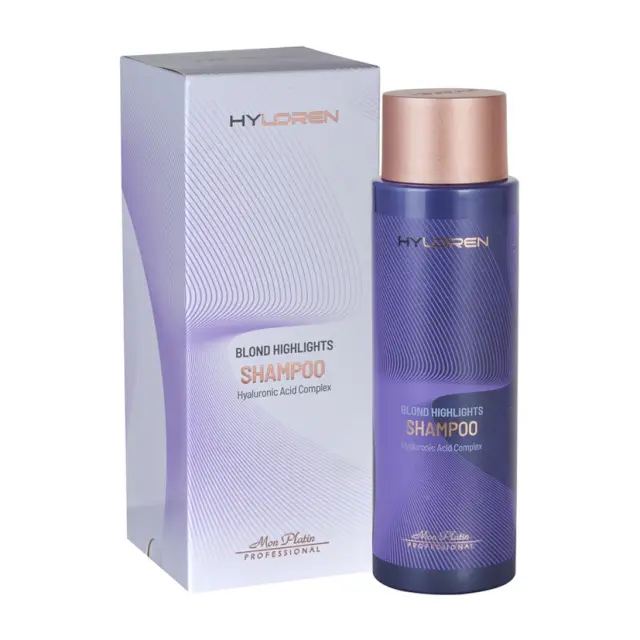 Mon Platin Hyloren Blonde Highlights Shampoo 500ml
