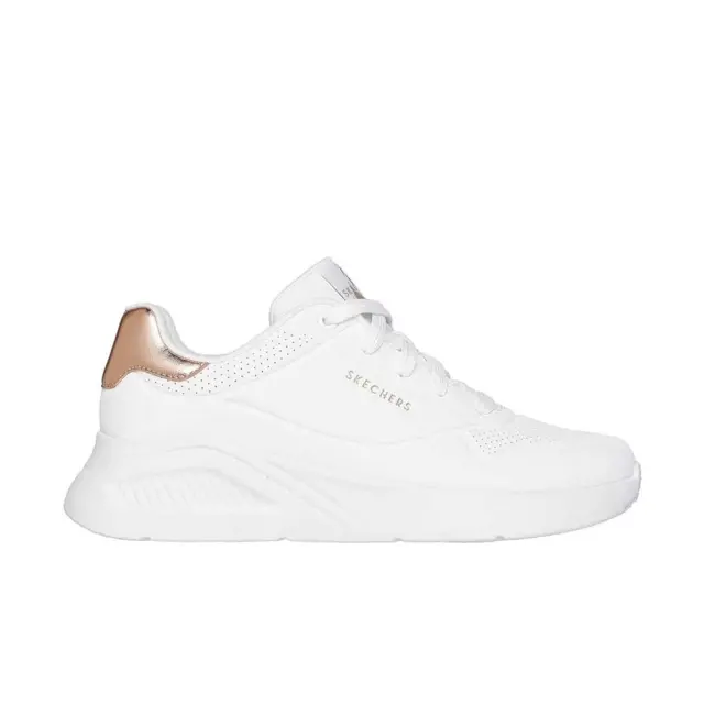 Skechers Γυναικεία Ανατομικά Sneakers Λευκά 177291-WHT