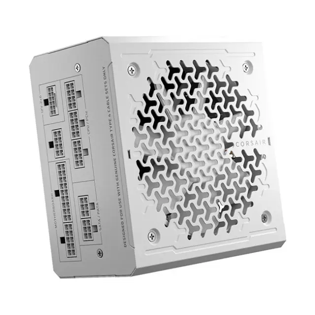 Corsair PSU RM1000e 2025 RMe Series 1000W Fully-Modular 80+ Gold White (CP-9020294-EU)